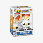 Funko POP: Games: Pokemon Scorbunny Renkli Figür