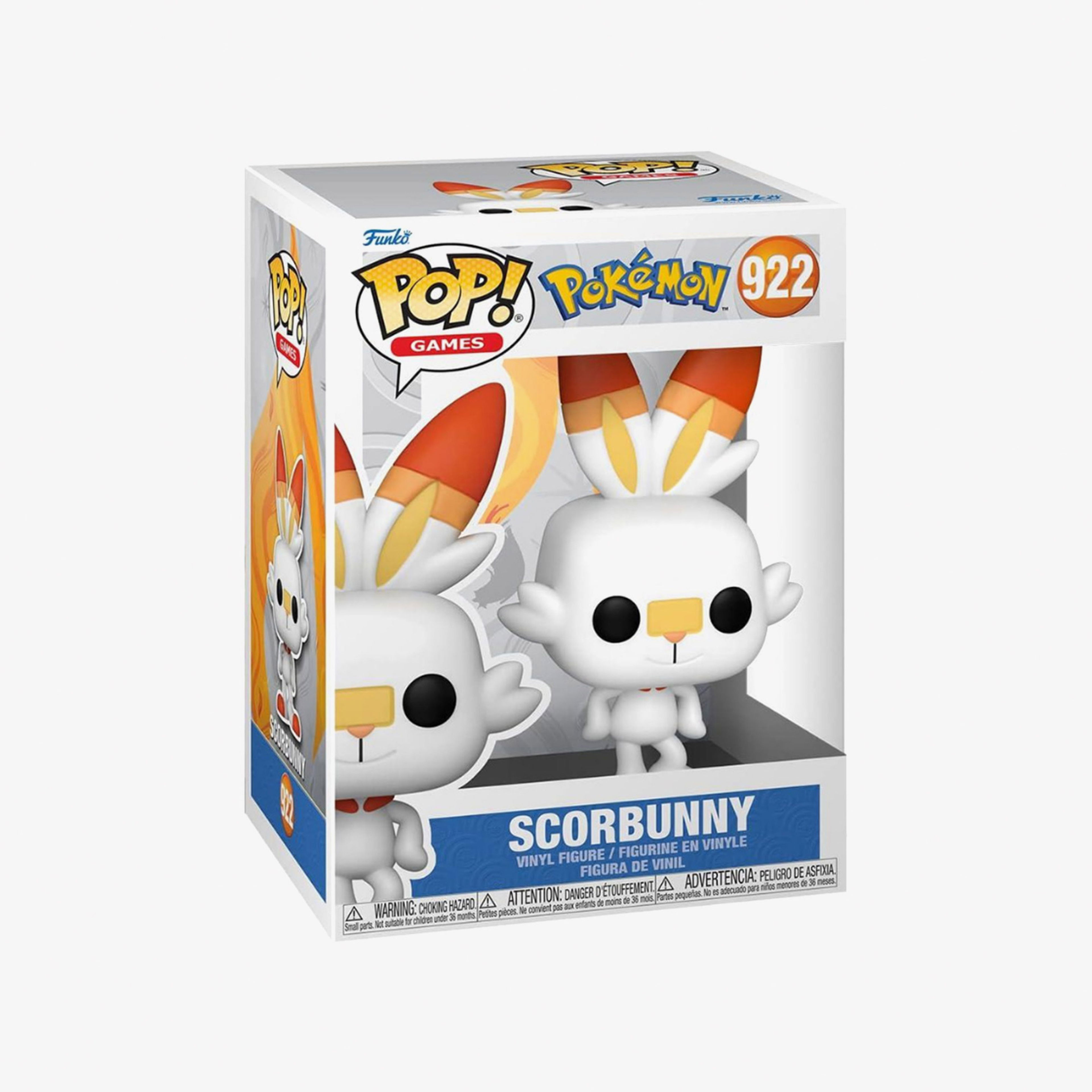 Funko POP: Games: Pokemon Scorbunny Renkli Figür