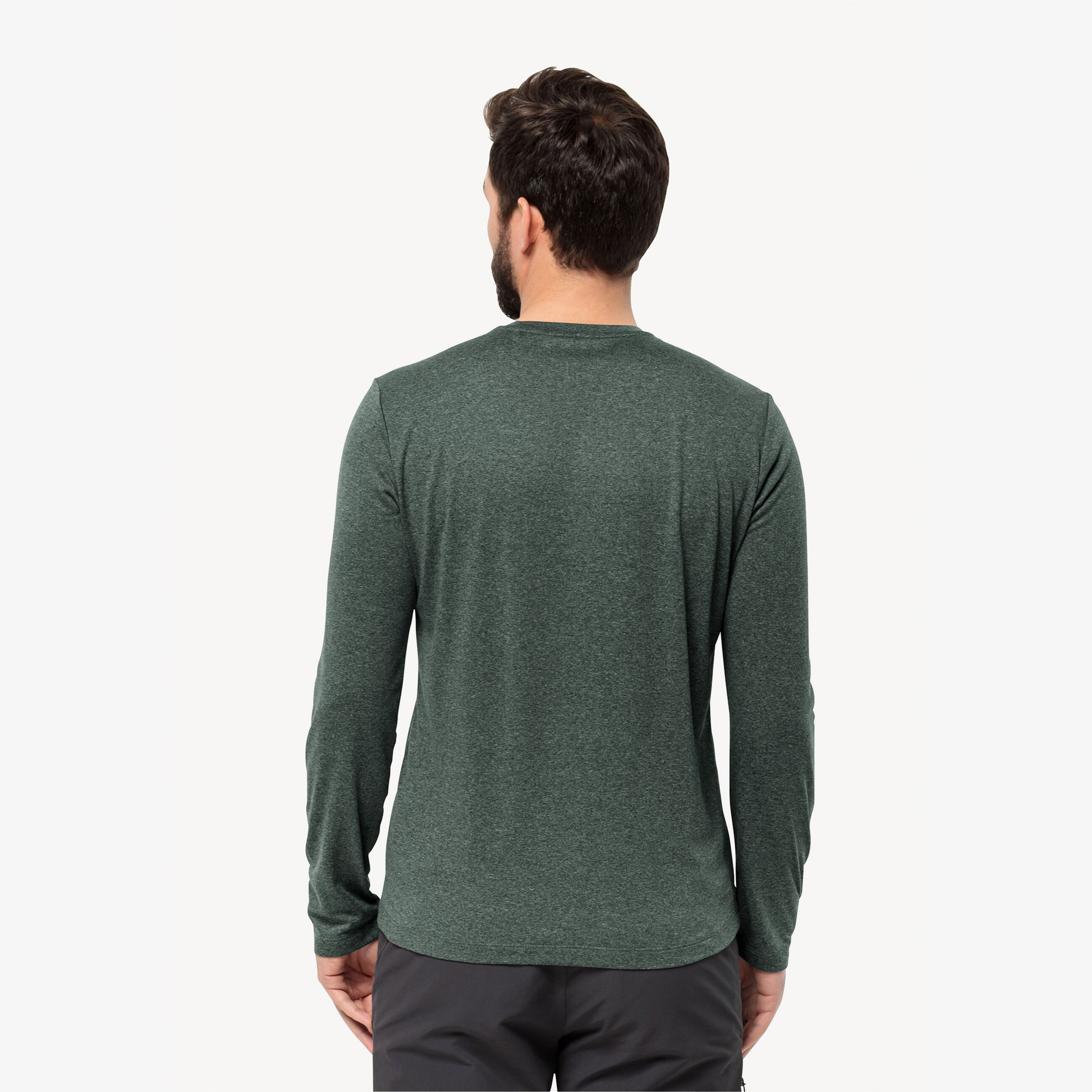 Jack Wolfskin Sky Thermal Erkek Yeşil  İçlik