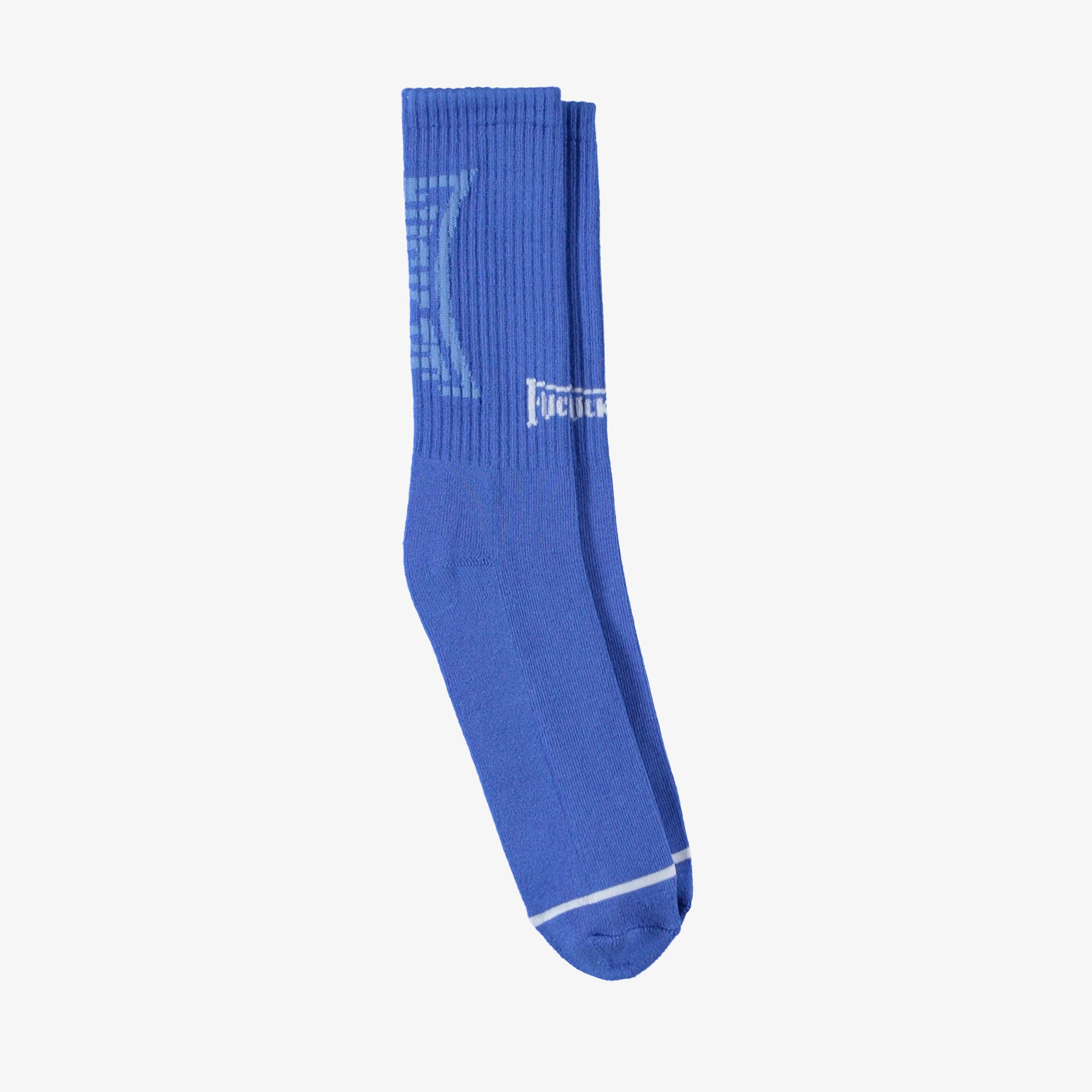 HUF Arched Fuck It Crew Erkek Mavi Çorap