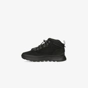 Timberland Mid Lace Up Çocuk Siyah Outdoor Bot