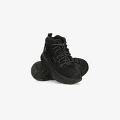 Timberland Mid Lace Up Çocuk Siyah Outdoor Bot