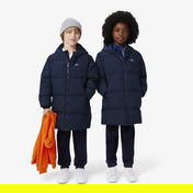 Lacoste Çocuk Kapüşonlu Lacivert Şişme Mont