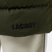 Lacoste Erkek Kapüşonlu Koyu Yeşil Şişme Mont