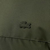 Lacoste Erkek Kapüşonlu Koyu Yeşil Şişme Mont