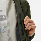 Lacoste Erkek Kapüşonlu Koyu Yeşil Şişme Mont