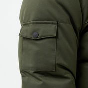 Lacoste Erkek Kapüşonlu Koyu Yeşil Şişme Mont