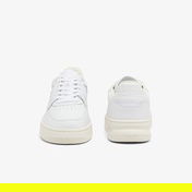 Lacoste L001 Erkek Mid Beyaz Sneaker