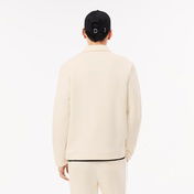 Lacoste Erkek Regular Fit Fermuarlı Krem Sweatshirt