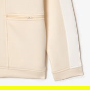 Lacoste Erkek Regular Fit Fermuarlı Krem Sweatshirt