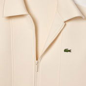 Lacoste Erkek Regular Fit Fermuarlı Krem Sweatshirt