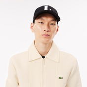 Lacoste Erkek Regular Fit Fermuarlı Krem Sweatshirt