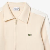 Lacoste Erkek Regular Fit Fermuarlı Krem Sweatshirt