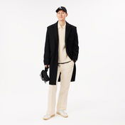 Lacoste Erkek Regular Fit Fermuarlı Krem Sweatshirt