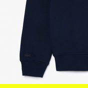 Lacoste Erkek Classic Fit Bisiklet Yaka Lacivert Sweatshirt