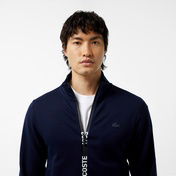 Lacoste Erkek Regular Fit Fermuarlı Lacivert Sweatshirt