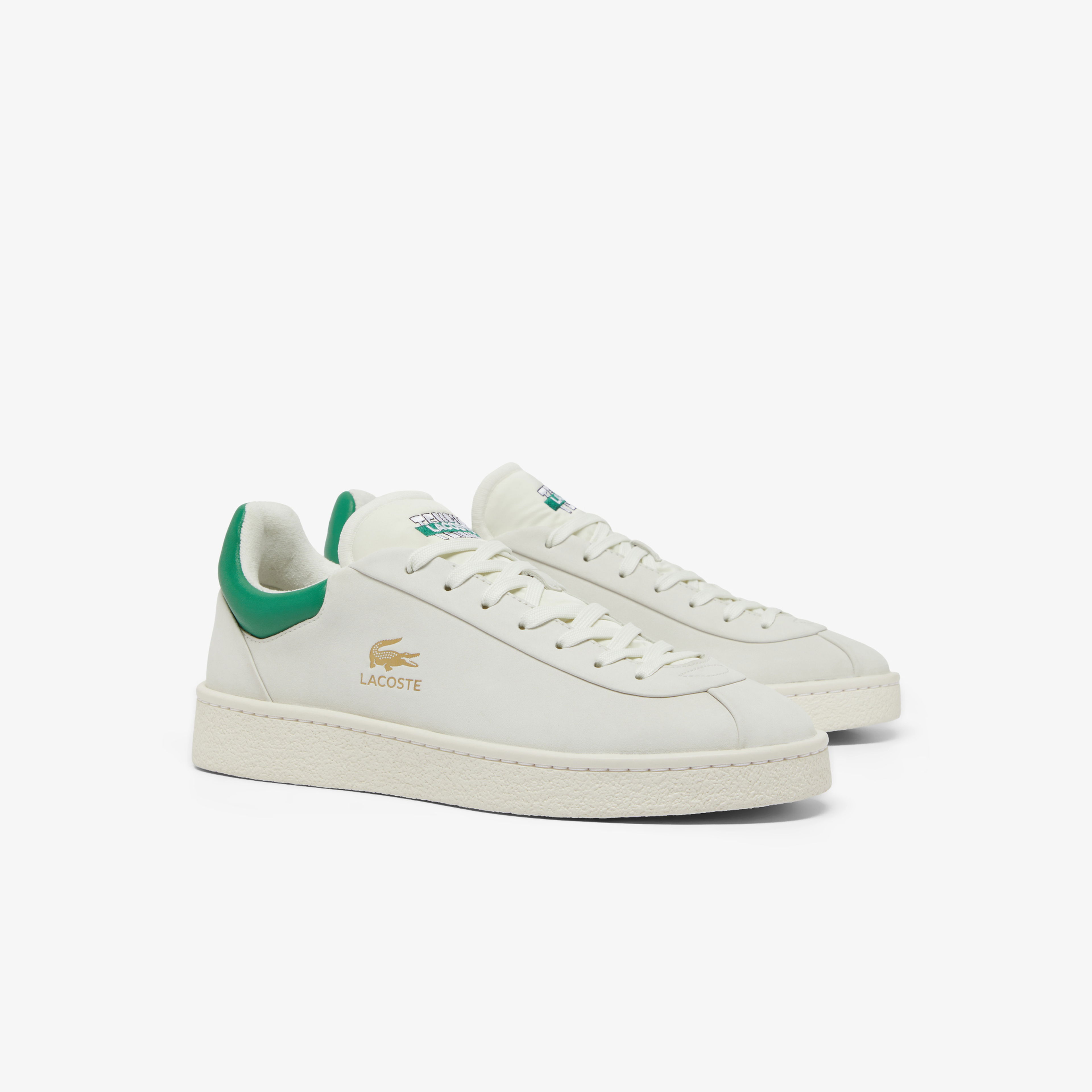 Lacoste Baseshot Premium Erkek Beyaz Sneaker