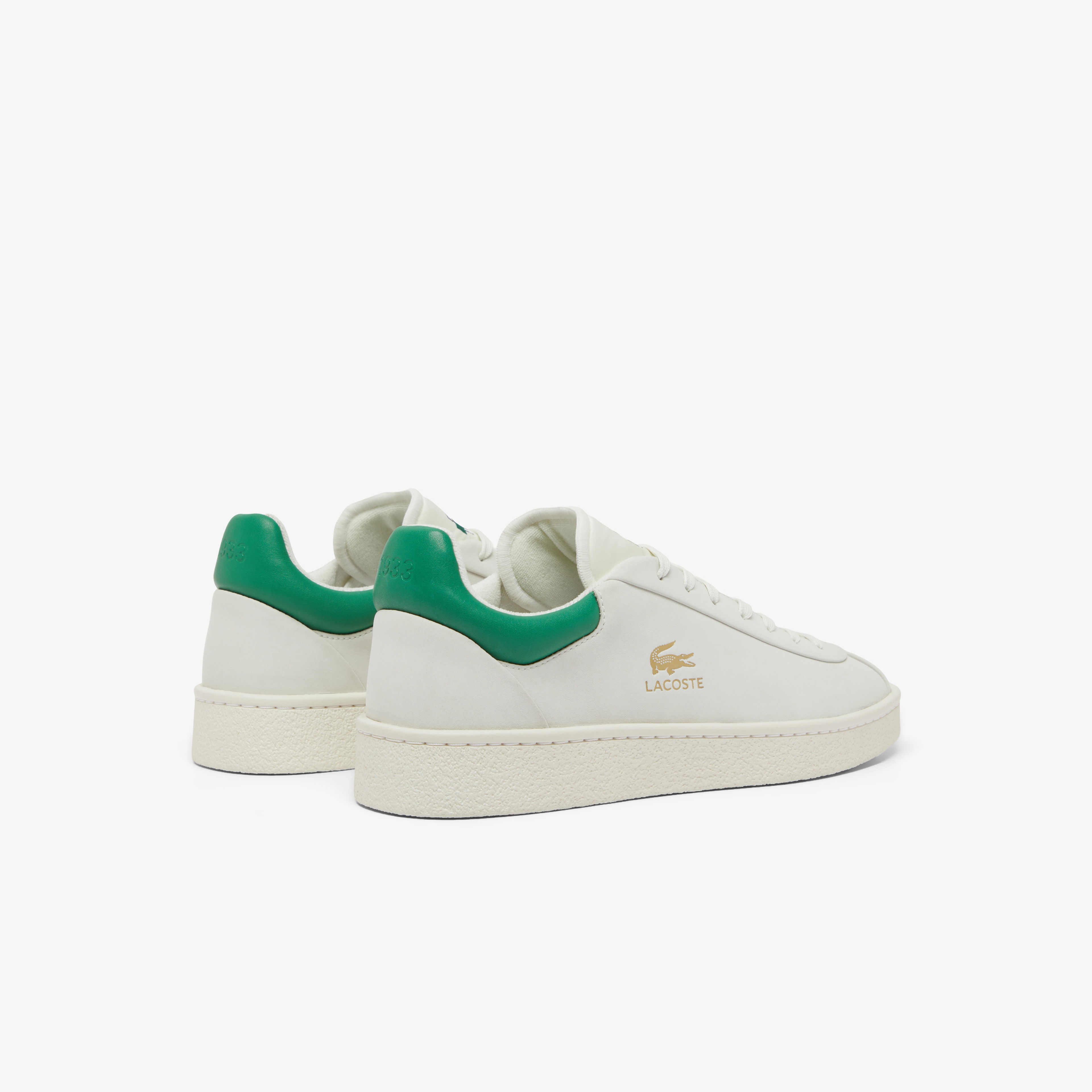 Lacoste Baseshot Premium Erkek Beyaz Sneaker