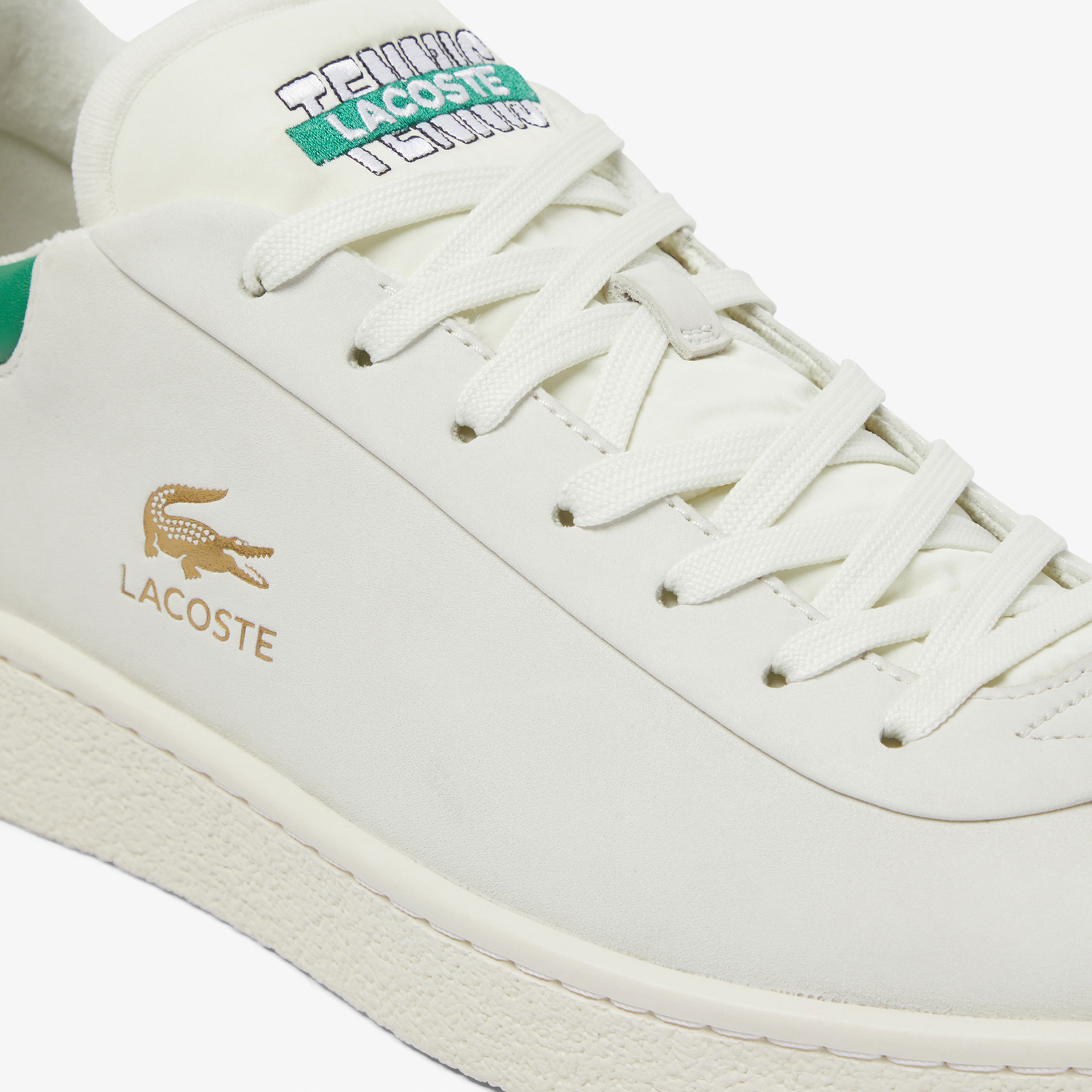 Lacoste Baseshot Premium Erkek Beyaz Sneaker