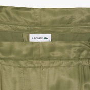 Lacoste Kadın Oversize Fit Haki Kargo Pantolon