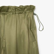 Lacoste Kadın Oversize Fit Haki Kargo Pantolon