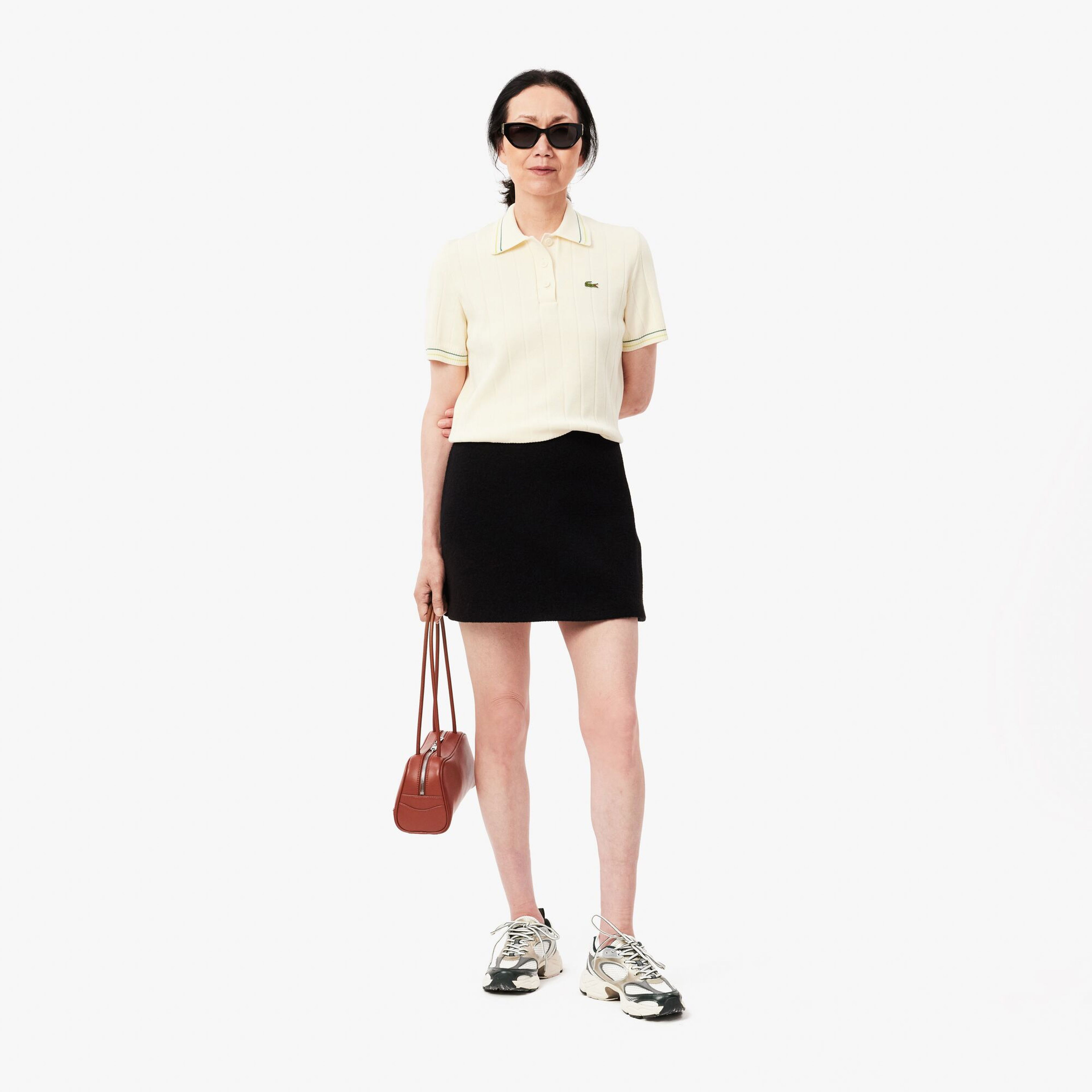 Lacoste Kadın Siyah Etek