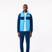Lacoste SPORT x Novak Djokovic Erkek Regular Fit Renk Bloklu Mavi Eşofman Takımı