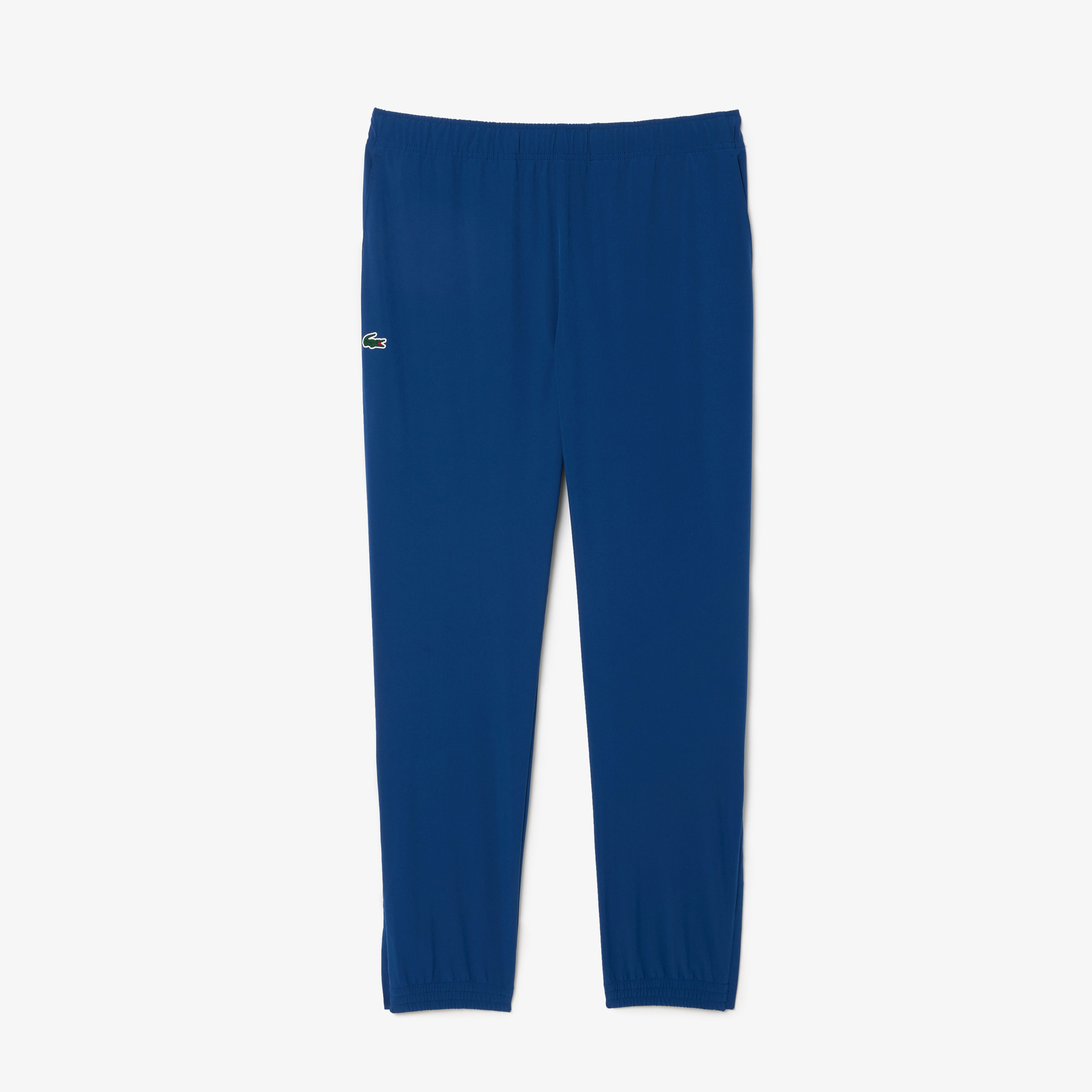 Lacoste SPORT x Novak Djokovic Erkek Regular Fit Renk Bloklu Mavi Eşofman Takımı