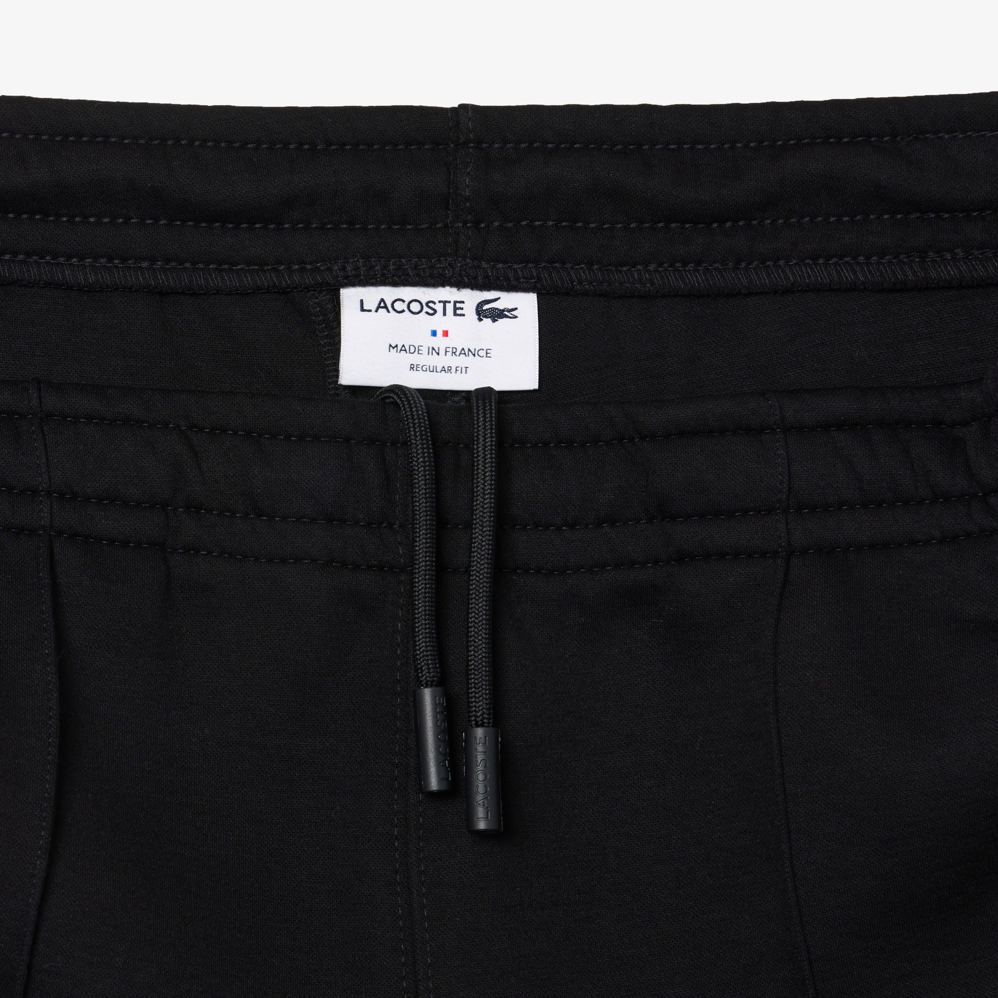Lacoste Erkek Regular Fit Siyah Eşofman Altı