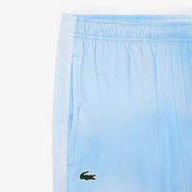 Lacoste x Daniil Medvedev Erkek Regular Fit Dik Yaka Desenli Mavi Eşofman Takımı