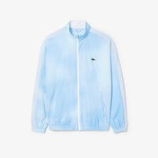 Lacoste x Daniil Medvedev Erkek Regular Fit Dik Yaka Desenli Mavi Eşofman Takımı