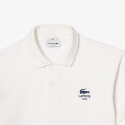 Lacoste L.12.12 Unisex Classic Fit Beyaz Polo