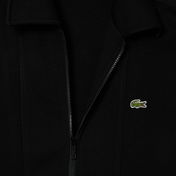 Lacoste Erkek Regular Fit Fermuarlı Siyah Sweatshirt