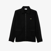 Lacoste Erkek Regular Fit Fermuarlı Siyah Sweatshirt