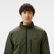 Lacoste Erkek Regular Fit Dik Yaka Çift Taraflı Siyah Mont