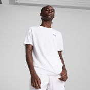 Puma Ess Small Logo Poly Erkek Beyaz T-Shirt
