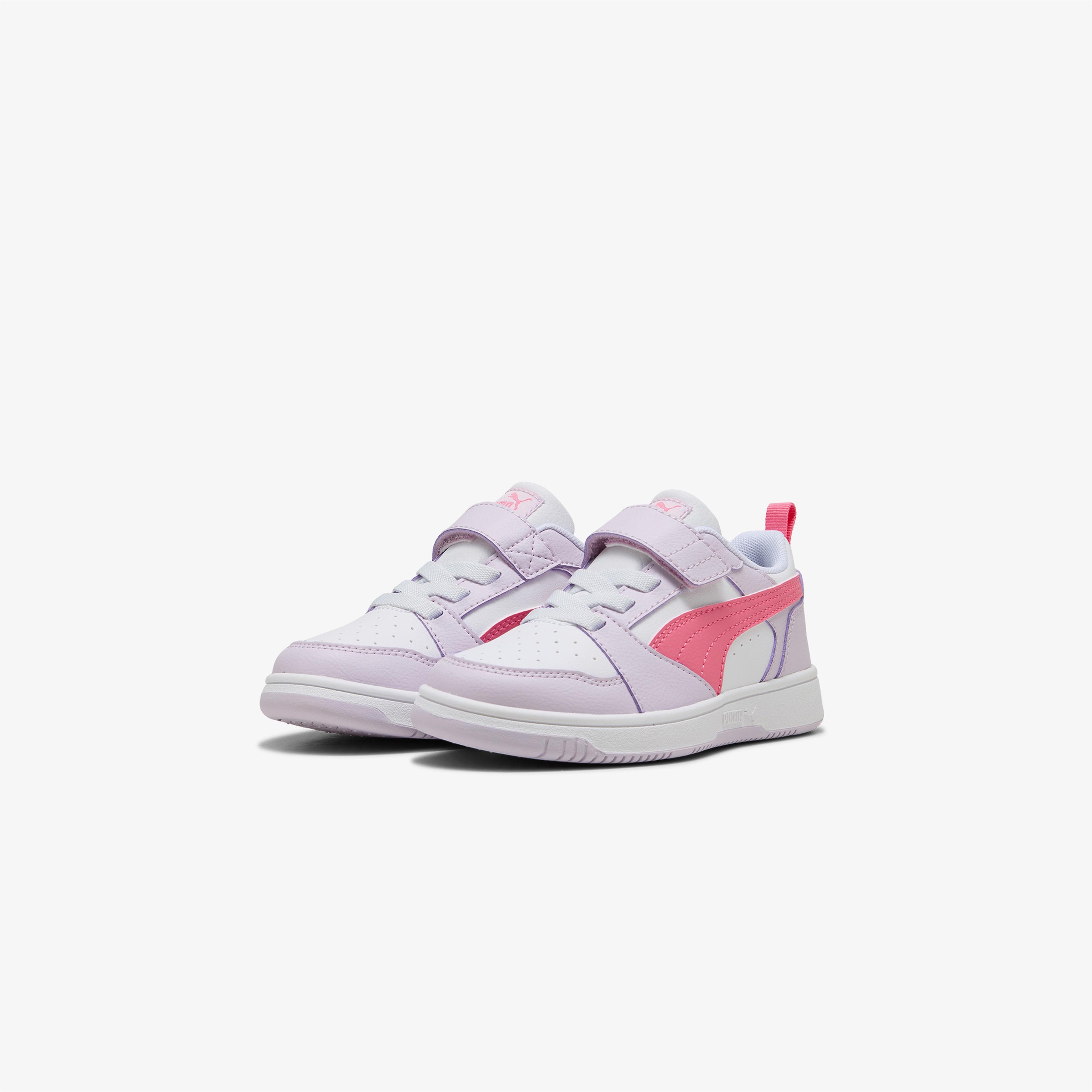 Puma Rebound V6 Lo Ac+ Ps Çocuk Mor Spor Ayakkabı
