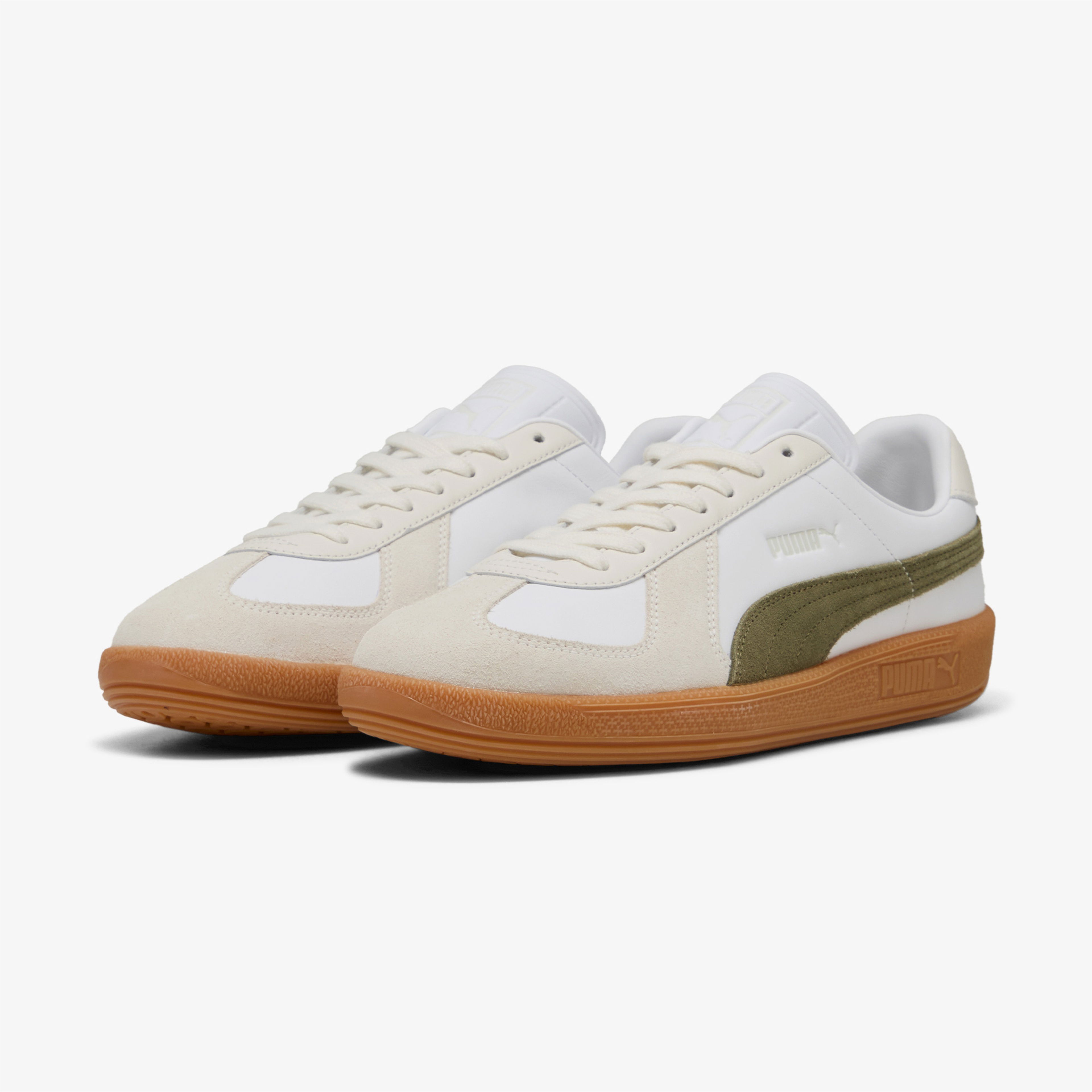Puma Army Trainer Kadın Beyaz Spor Ayakkabı