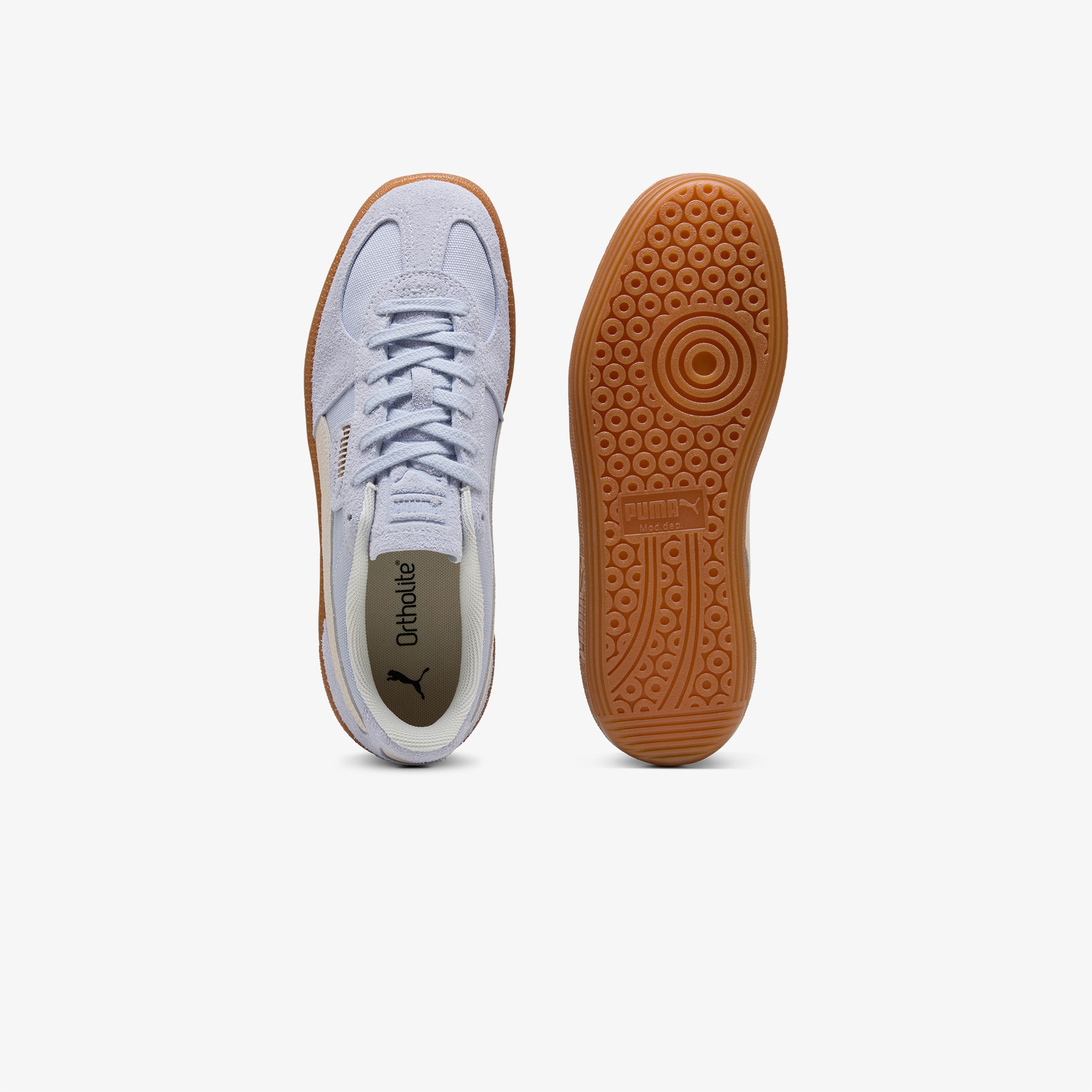 Puma Palermo Vintage Kadın Gri Sneaker