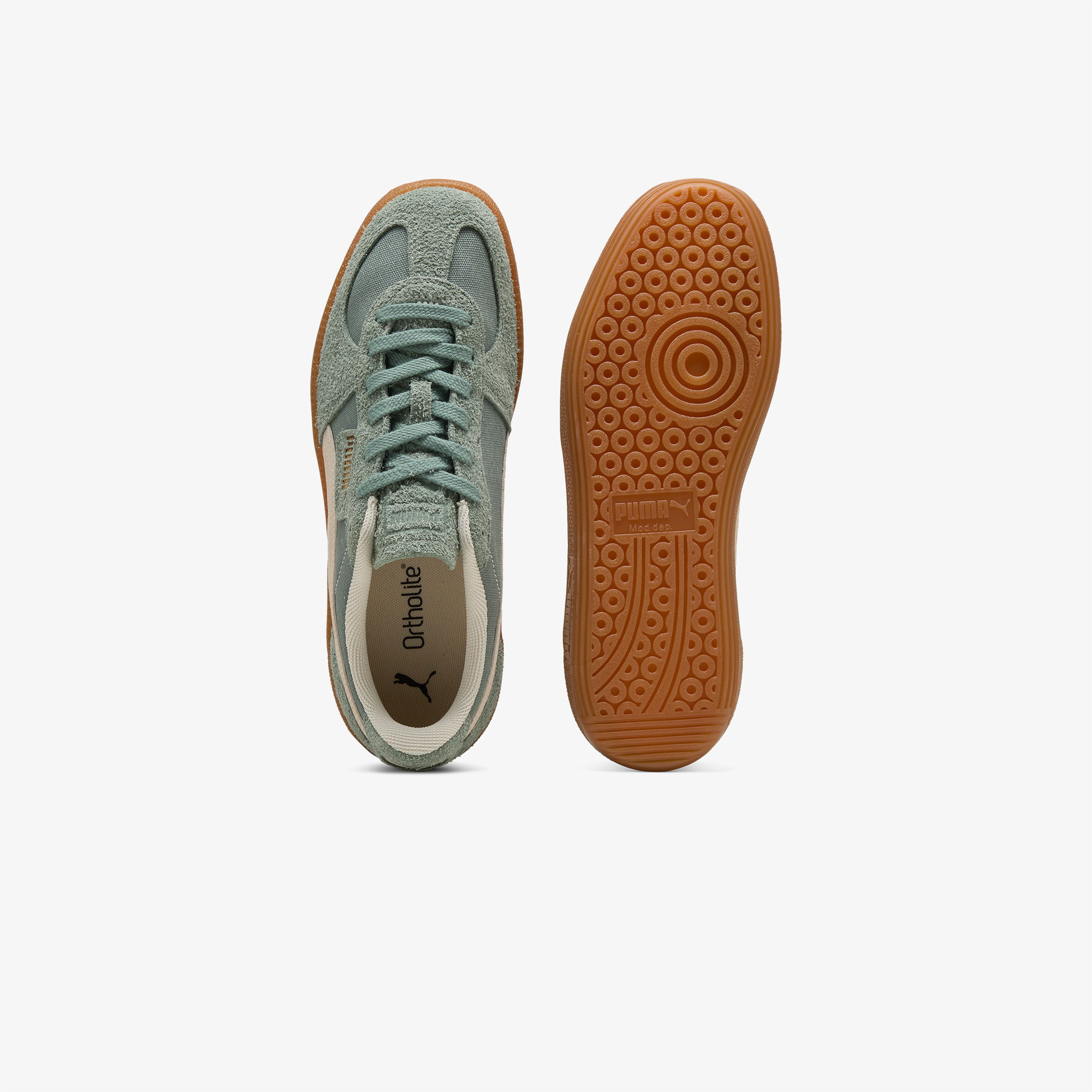Puma Palermo Vintage Kadın Yeşil Sneaker