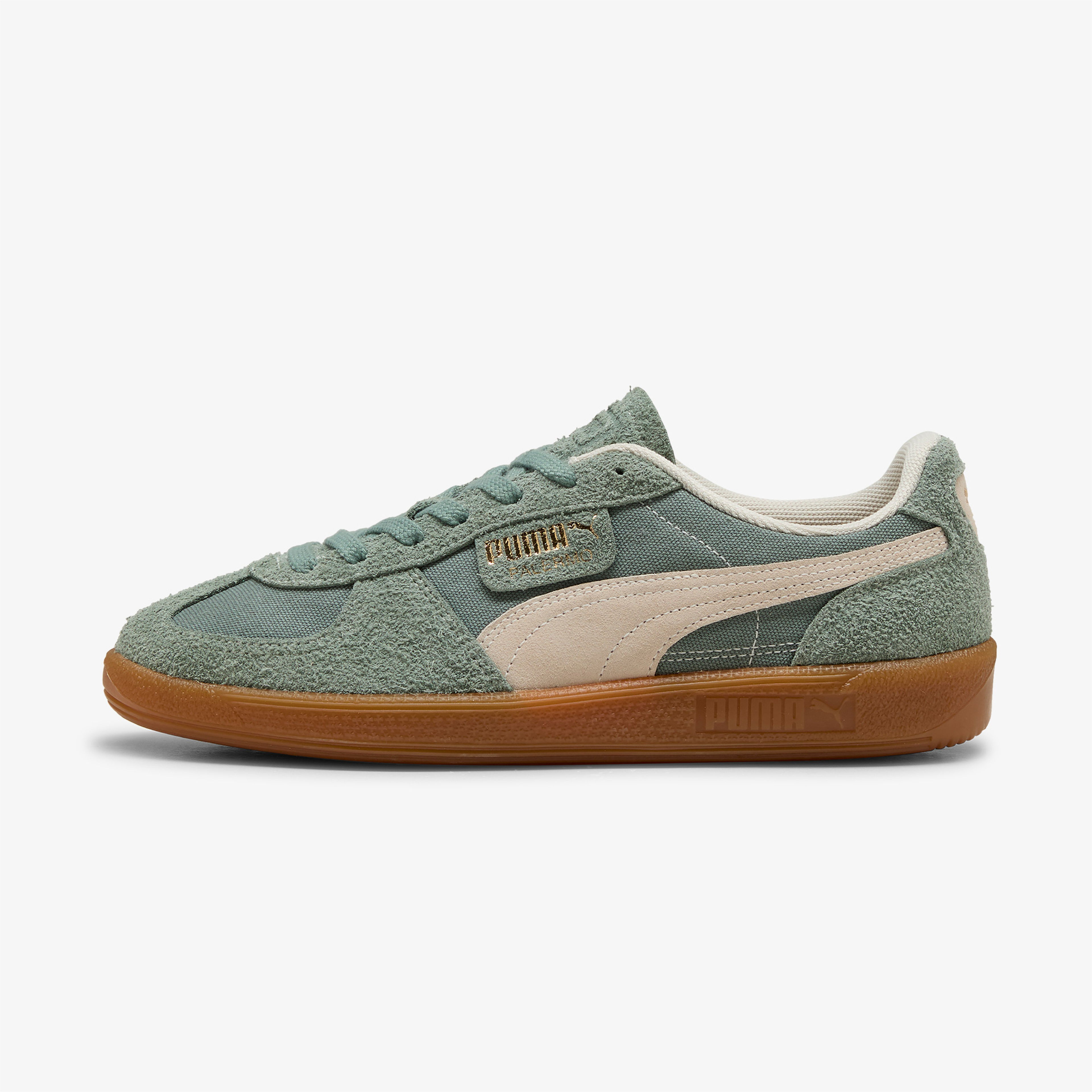 Puma Palermo Vintage Kadın Yeşil Sneaker