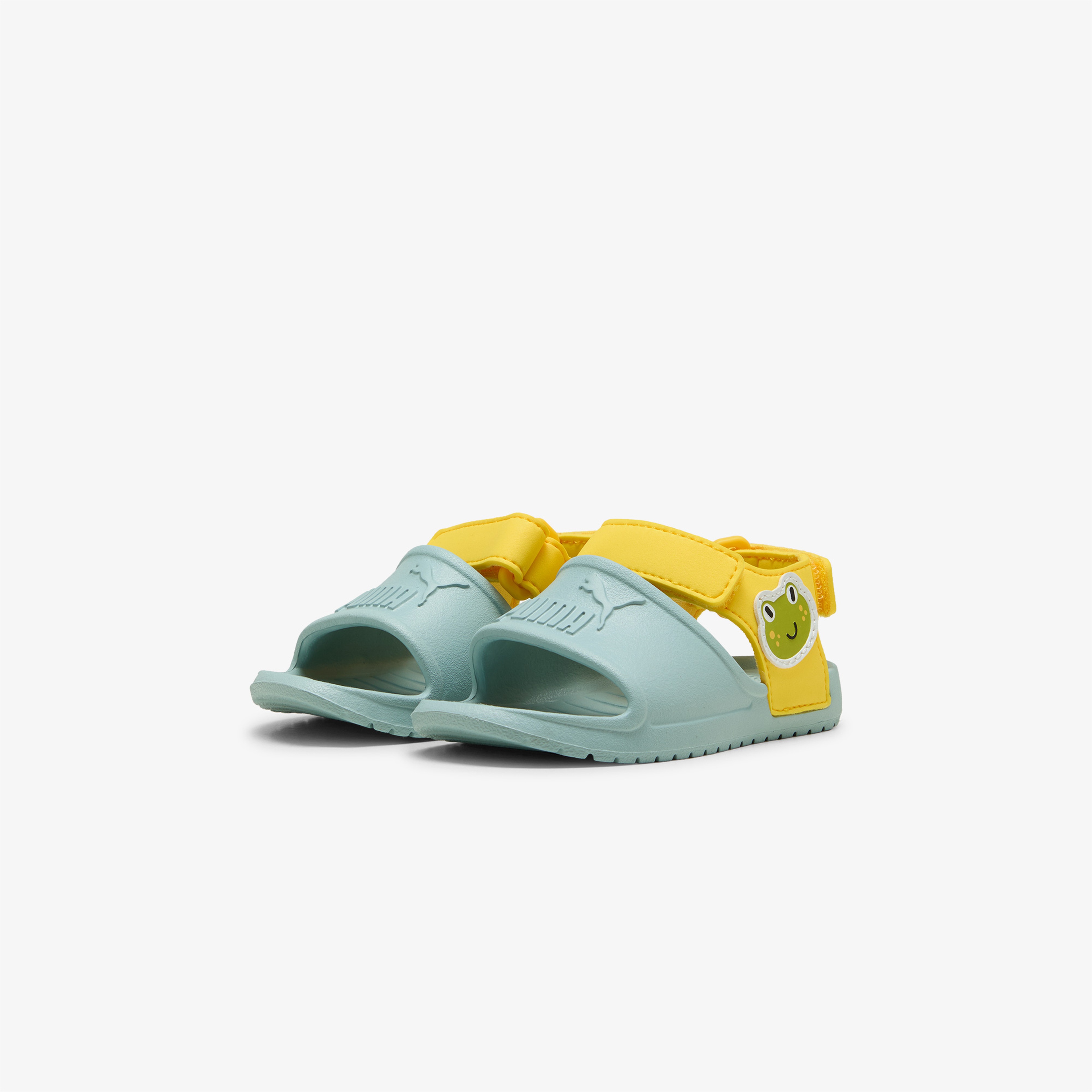 Puma Divecat V2 Injex Badges Çocuk Yeşil Sandalet