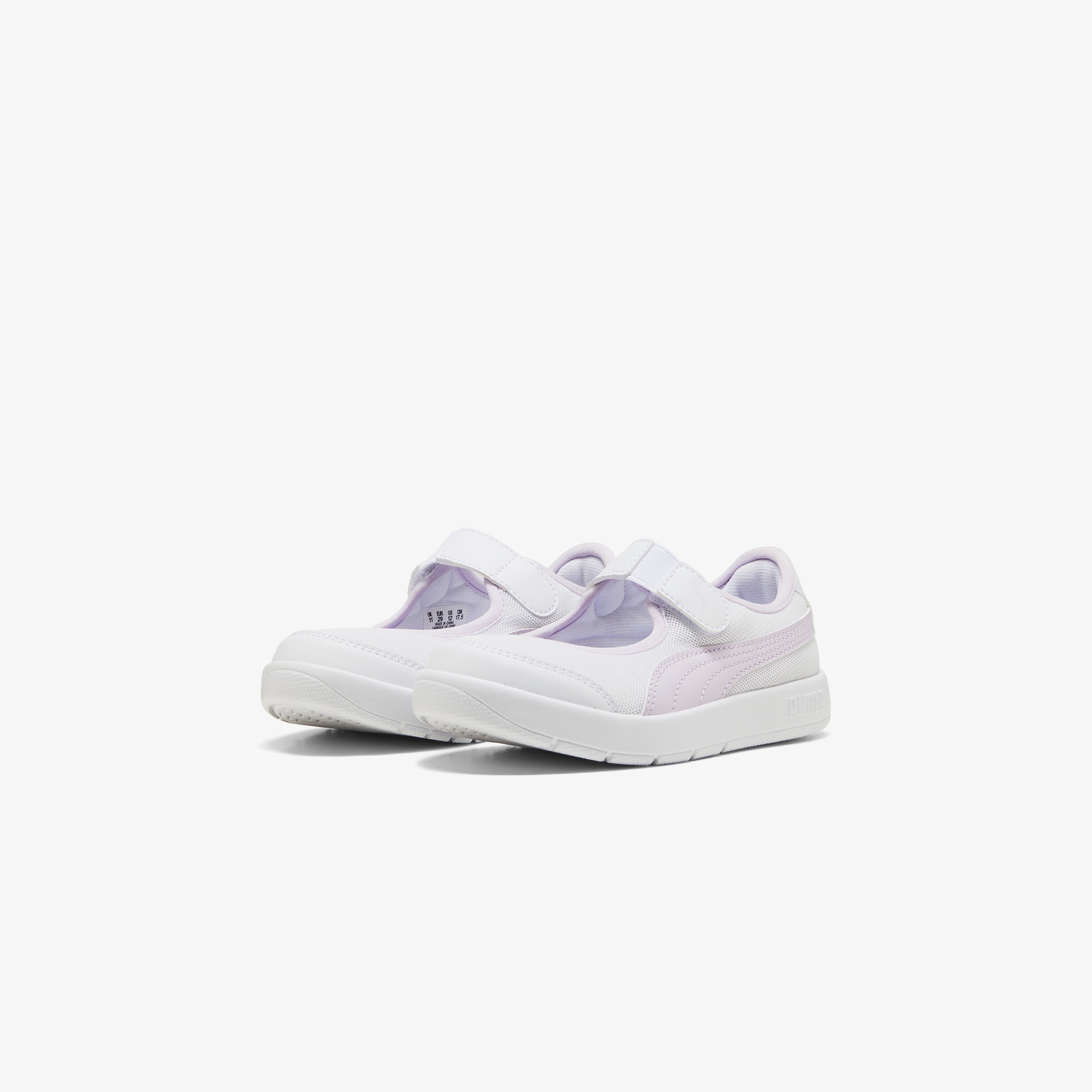 Puma Courtflex V3 Lina V Ps Çocuk Beyaz Sneaker