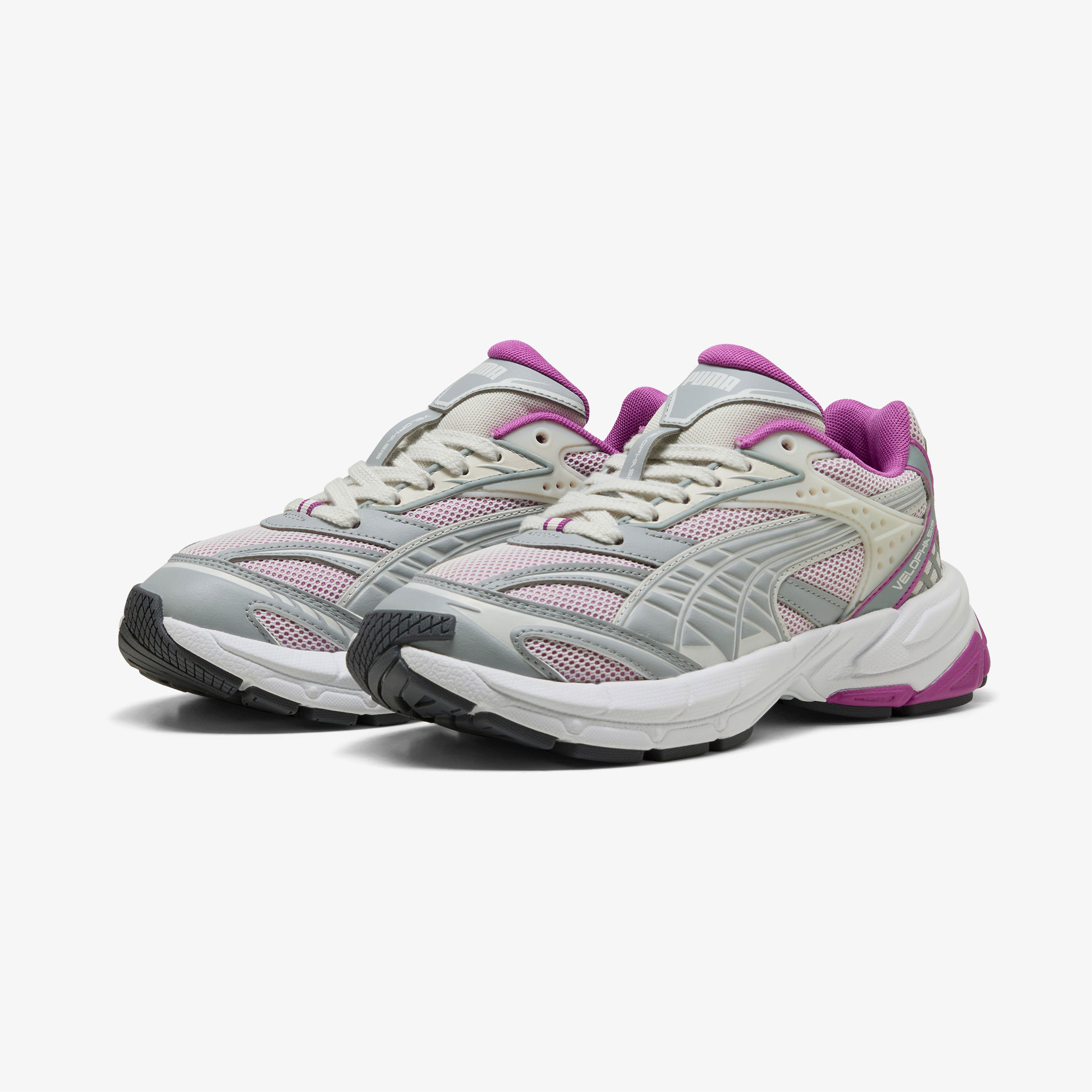 Puma Velophasis 2Tones Kadın Gri Spor Ayakkabı