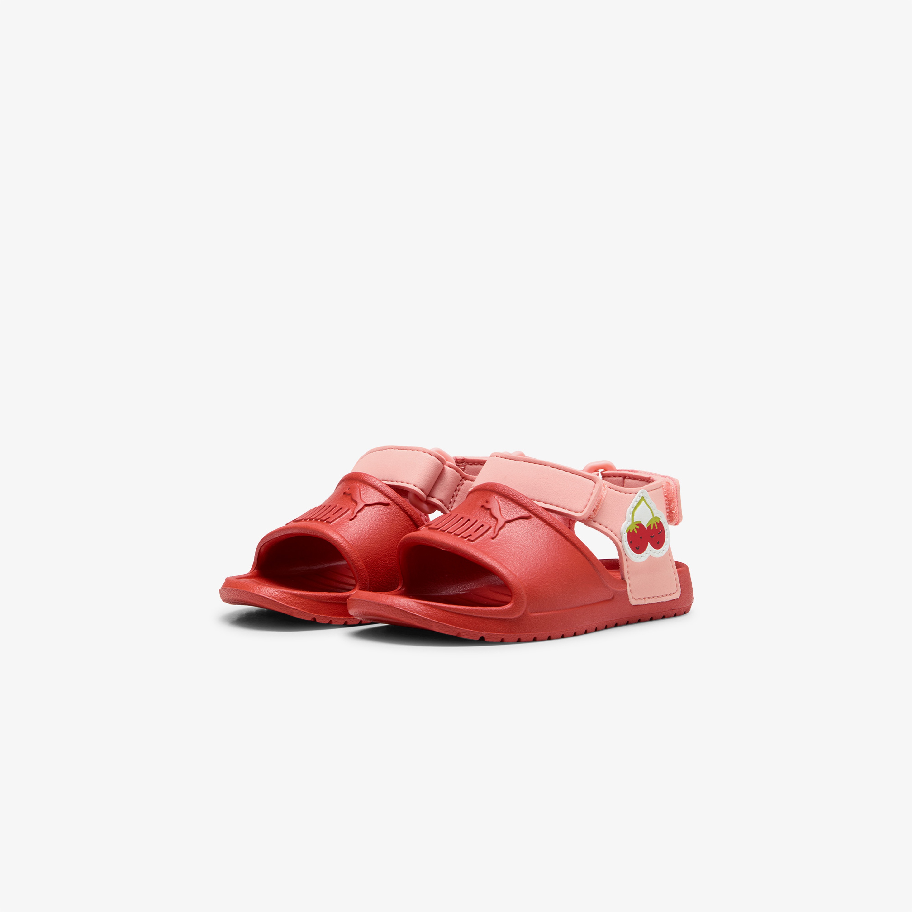 Puma Divecat V2 Injex Badges Çocuk Kırmızı Sandalet