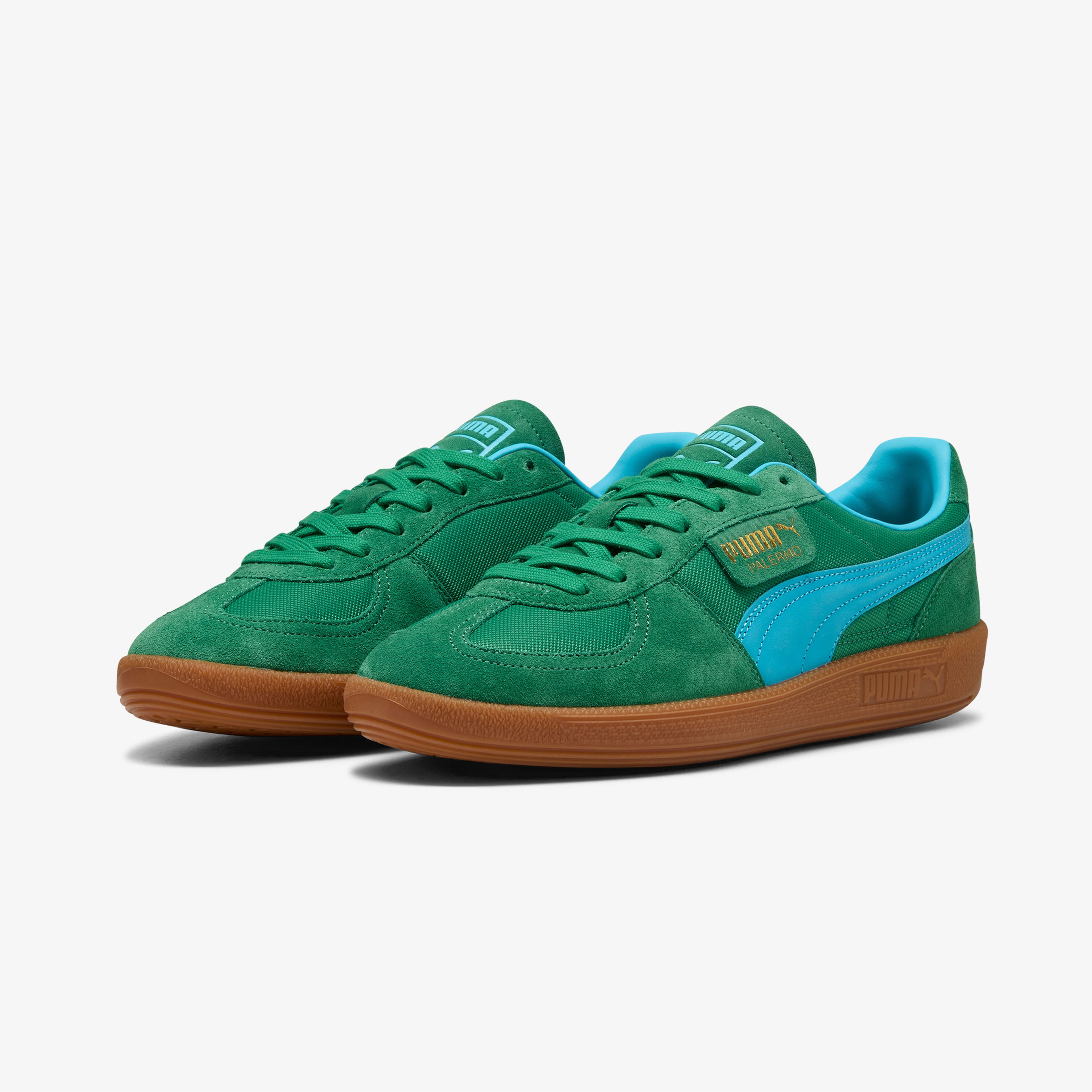 Puma Palermo Vintage Update Erkek Yeşil Sneaker