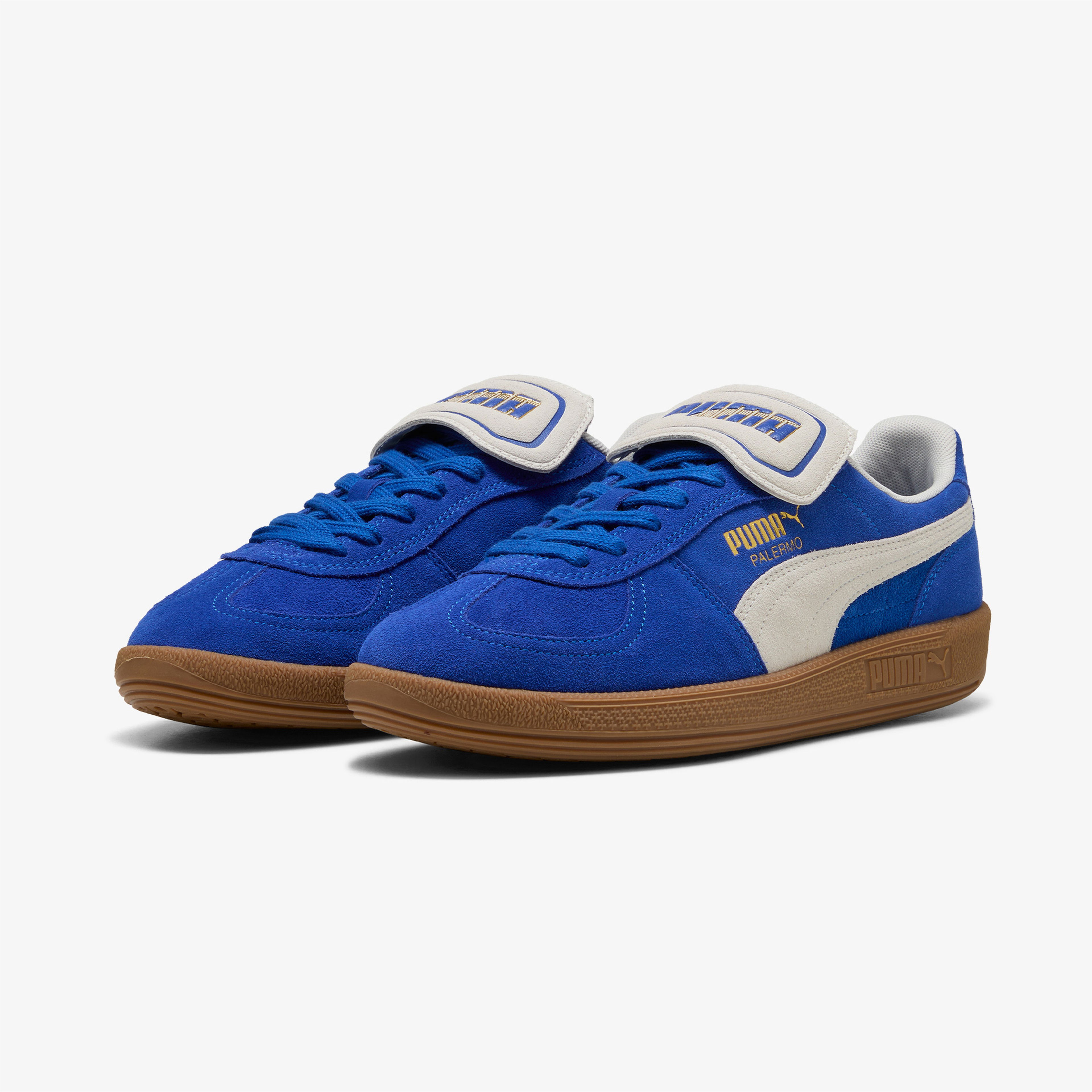 Puma Palermo Premium Suede Erkek Lacivert Sneaker