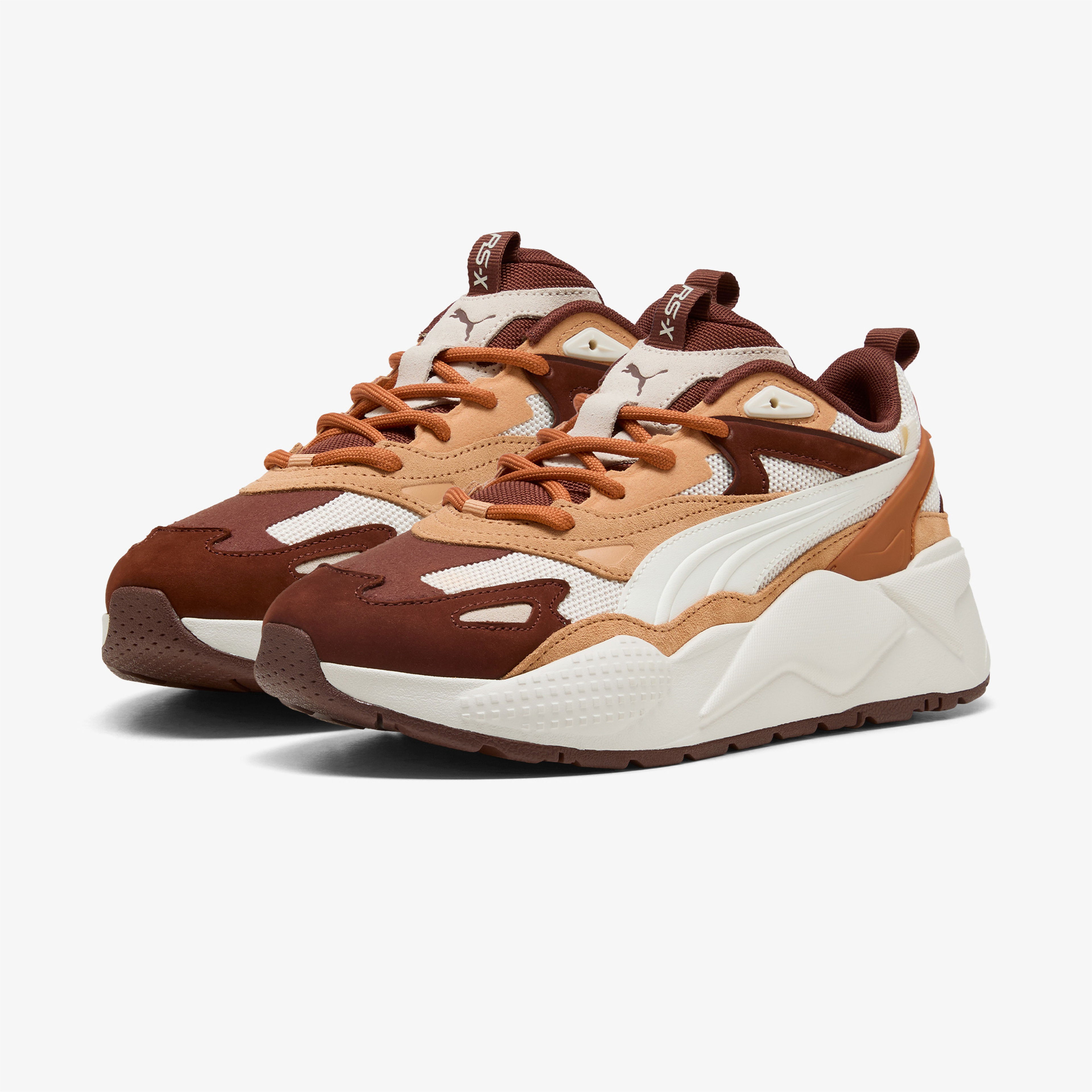 Puma Rs-X Efekt Prm Kadın Krem Sneaker