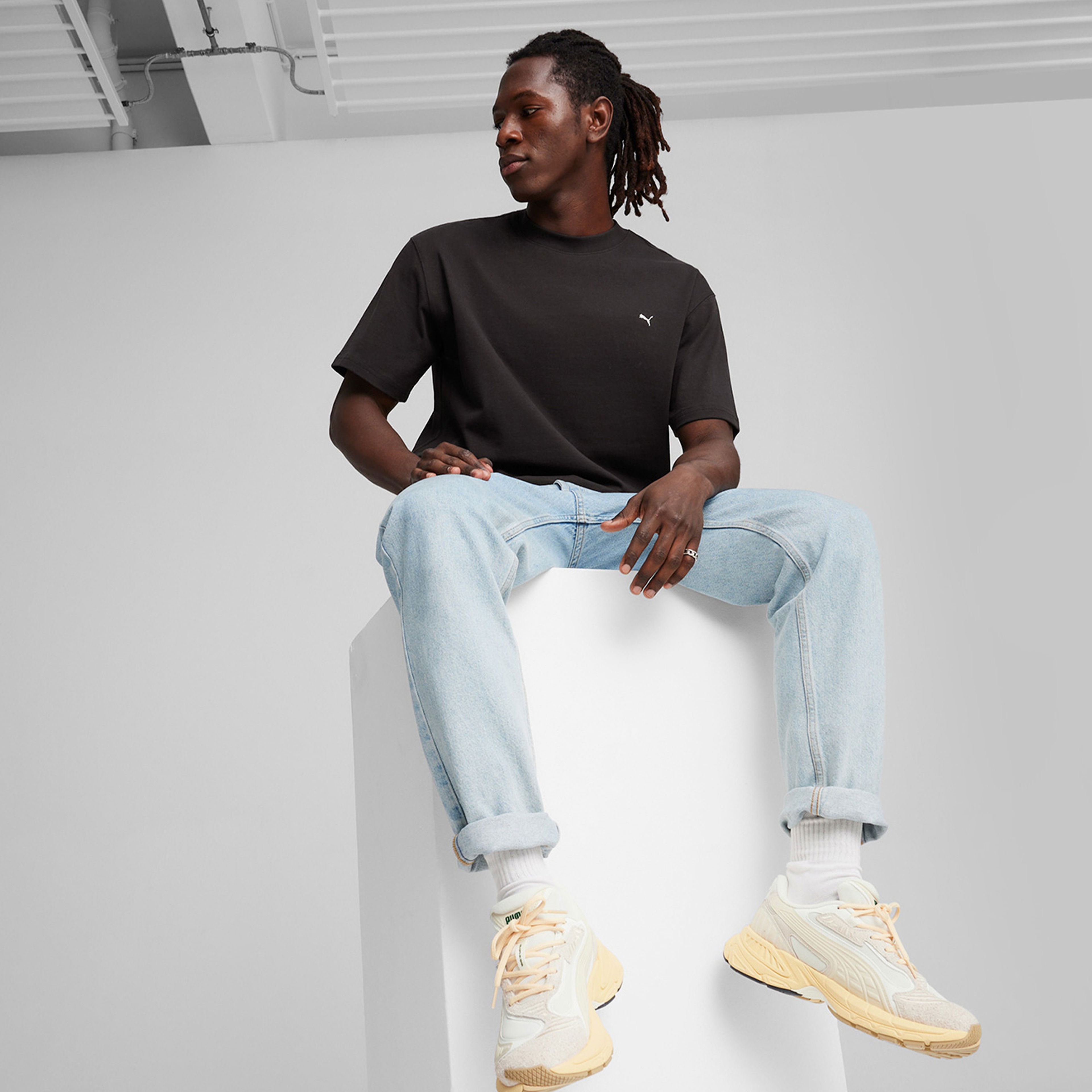 Puma Mmq Erkek Siyah T-Shirt
