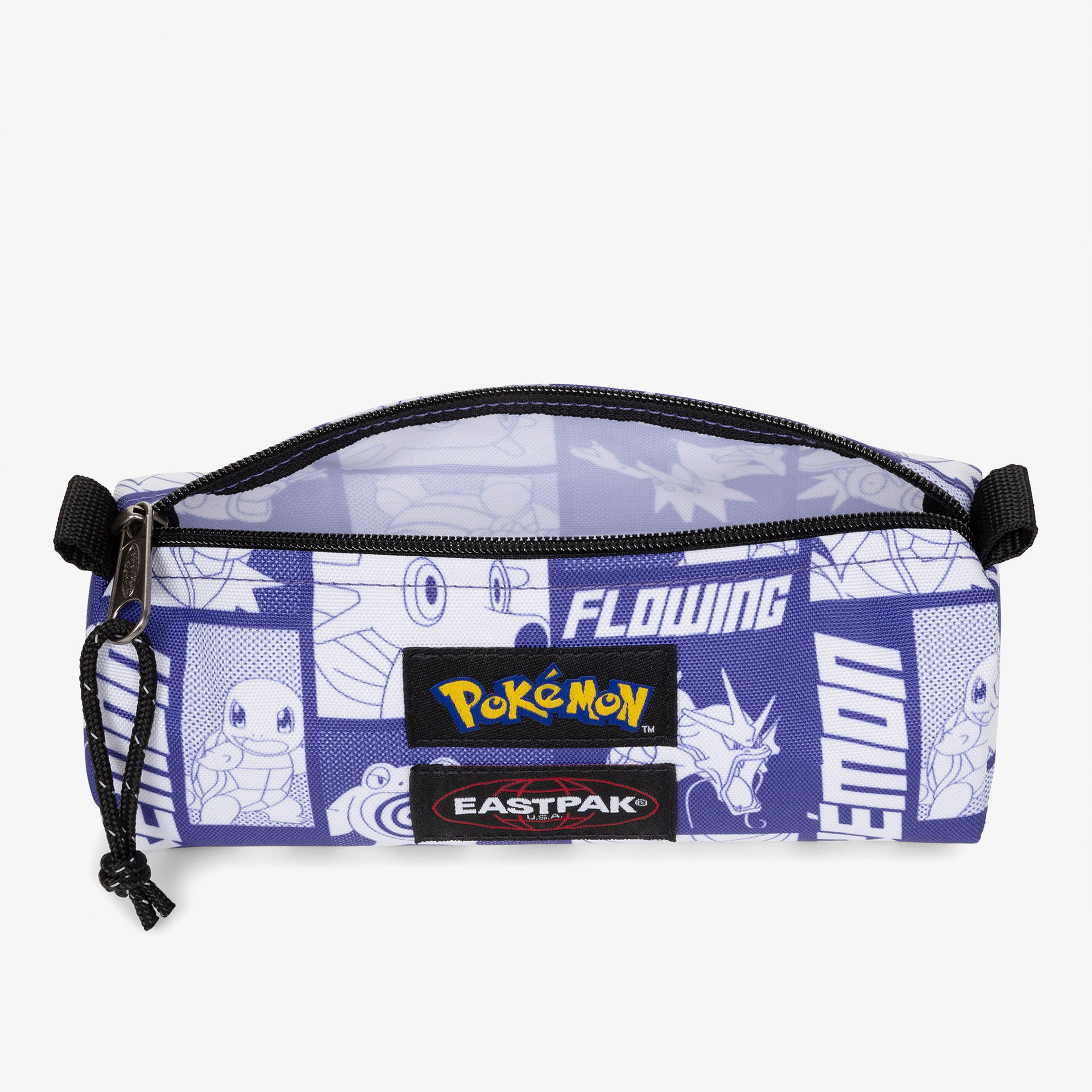 Eastpak X Pokemon Benchmark Single Unisex Lacivert Kalem Kutusu